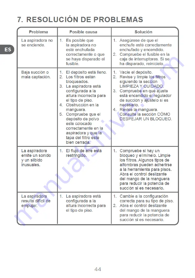 Qilive 600102966 User Manual Download Page 44