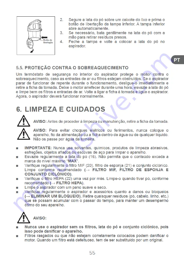 Qilive 600102966 User Manual Download Page 55