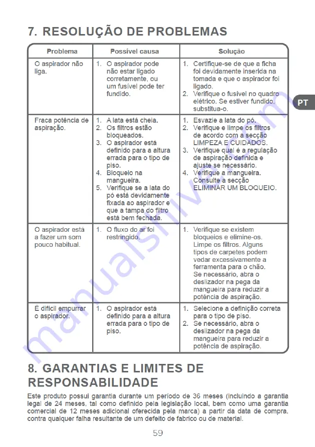 Qilive 600102966 User Manual Download Page 59