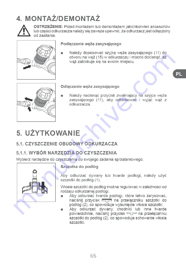 Qilive 600102966 User Manual Download Page 65