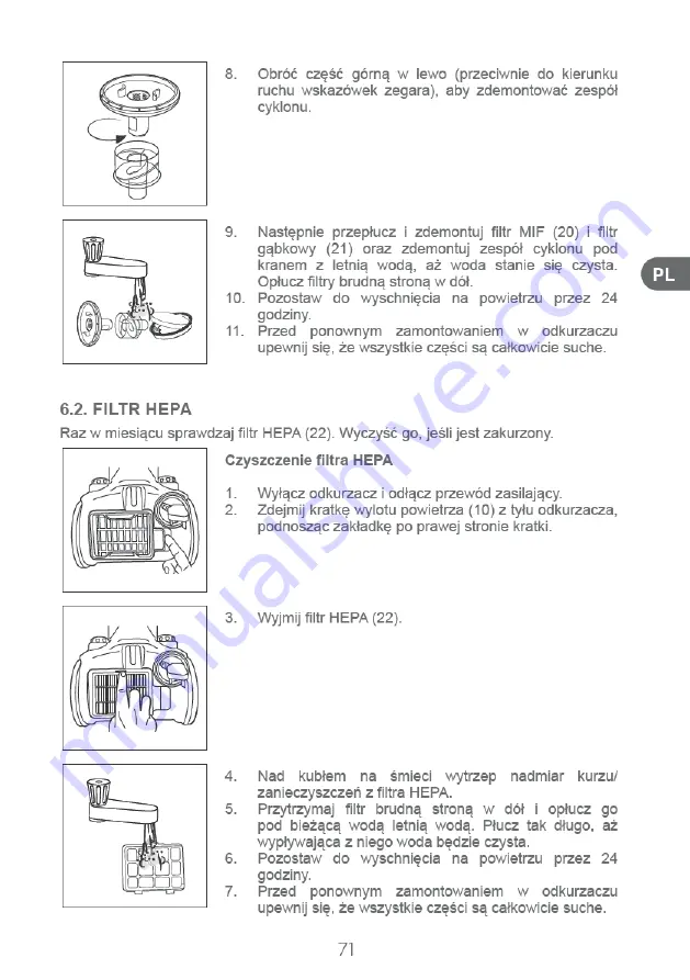 Qilive 600102966 User Manual Download Page 71