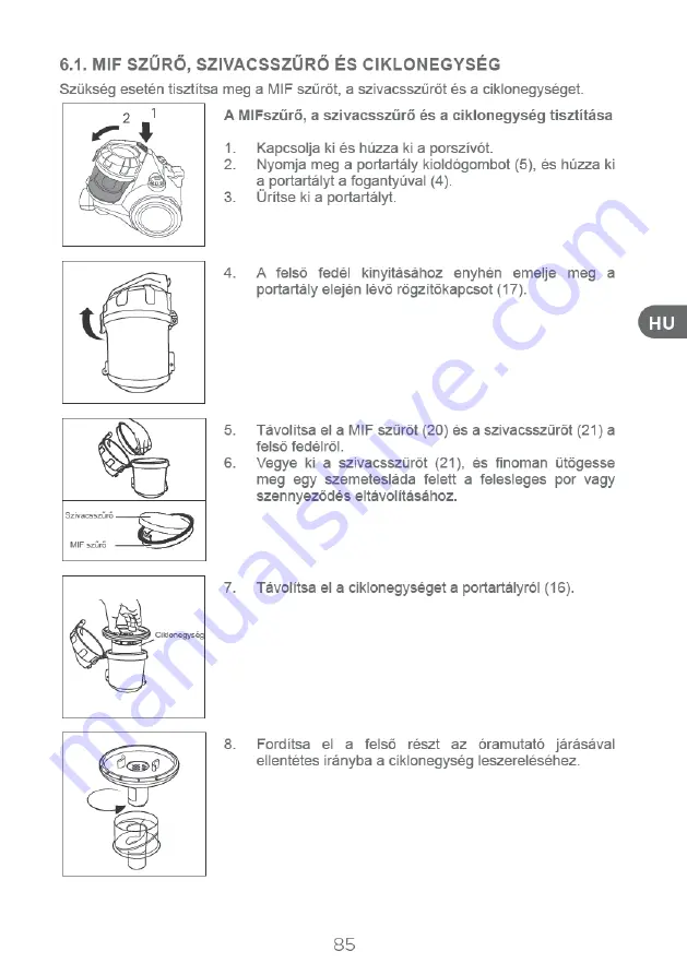 Qilive 600102966 User Manual Download Page 85