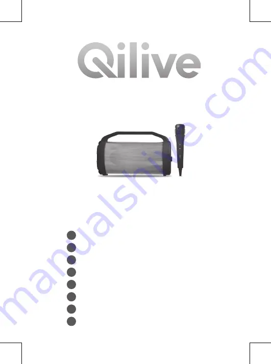 Qilive Q.1169 Скачать руководство пользователя страница 1