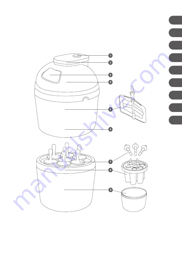 Qilive Q.5446 User Manual Download Page 3