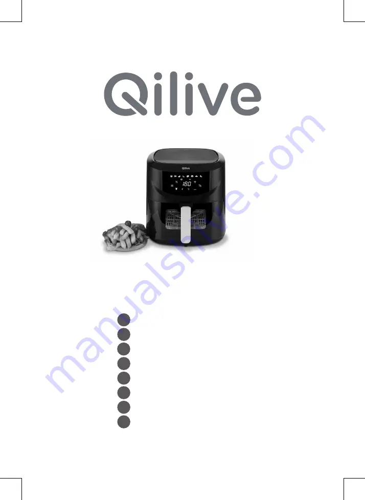 Qilive Q.5582 User Manual Download Page 1