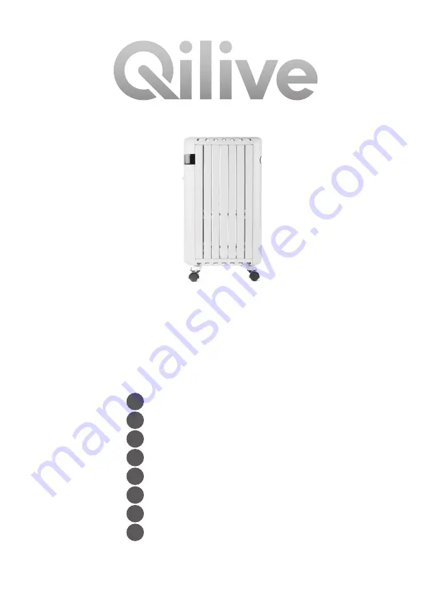 Qilive Q.6117 User Manual Download Page 1