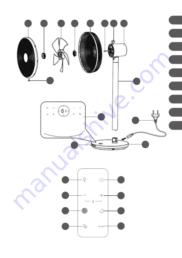 Qilive Q.6257 Скачать руководство пользователя страница 3