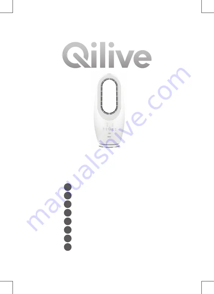 Qilive Q.6872 User Manual Download Page 1