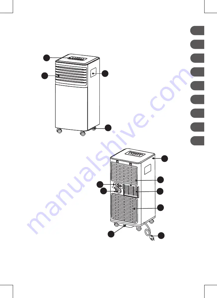 Qilive Q.6884 User Manual Download Page 3