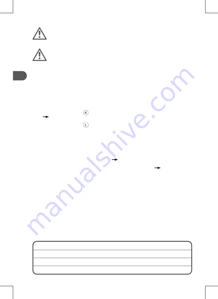 Qilive Q.6916 Instruction Manual Download Page 48