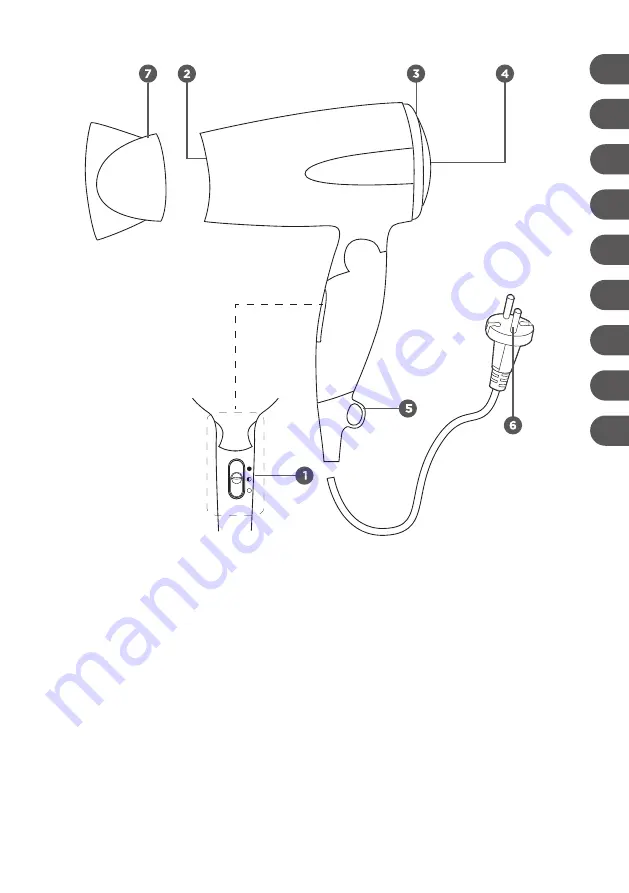 Qilive Q.7304 User Manual Download Page 3