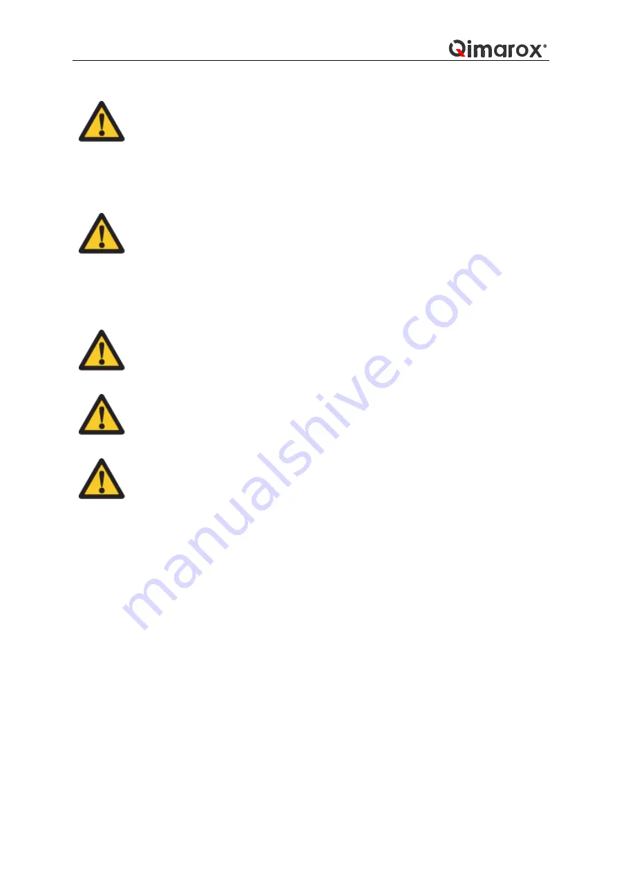 Qimarox PRORUNNER mk1 Assembly Instructions Manual Download Page 9