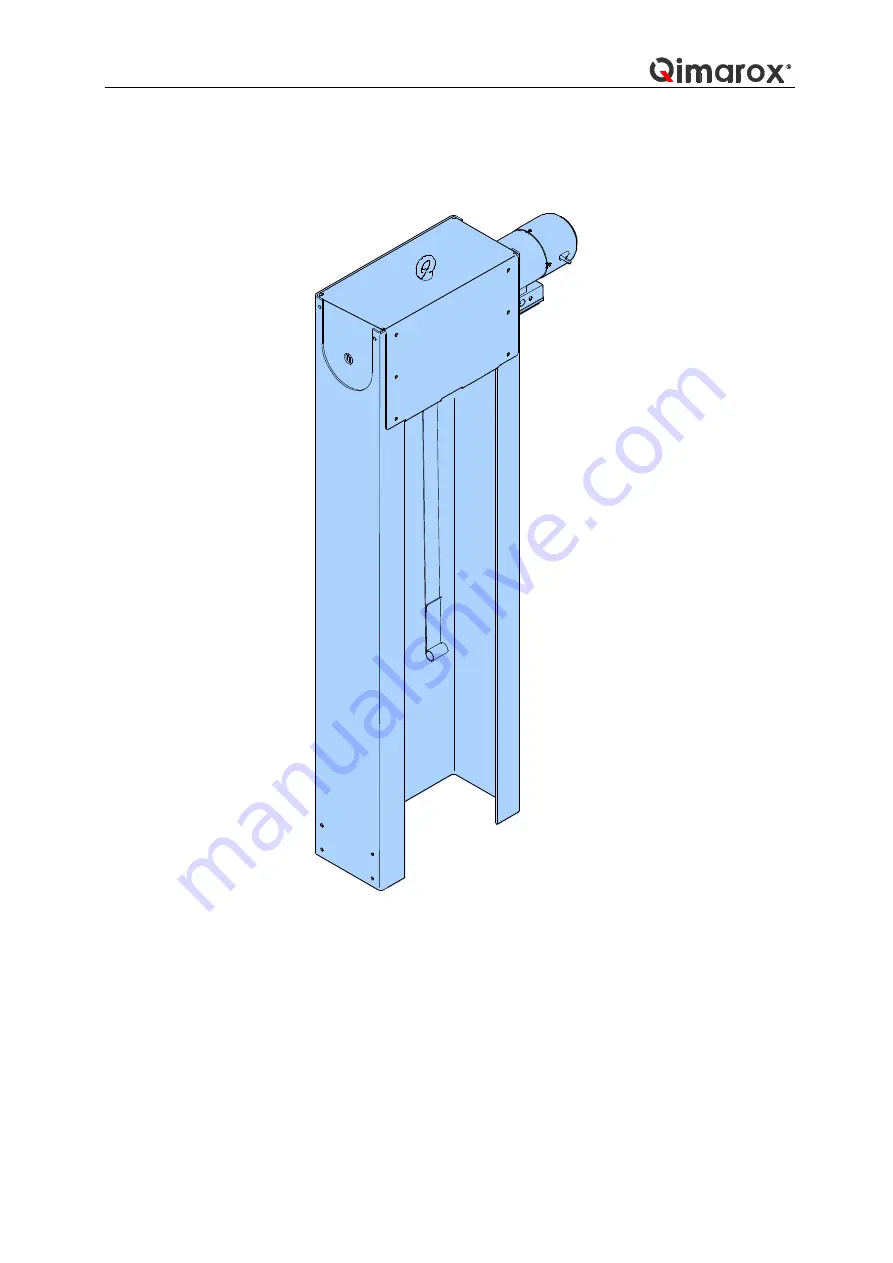 Qimarox PRORUNNER mk1 Assembly Instructions Manual Download Page 15