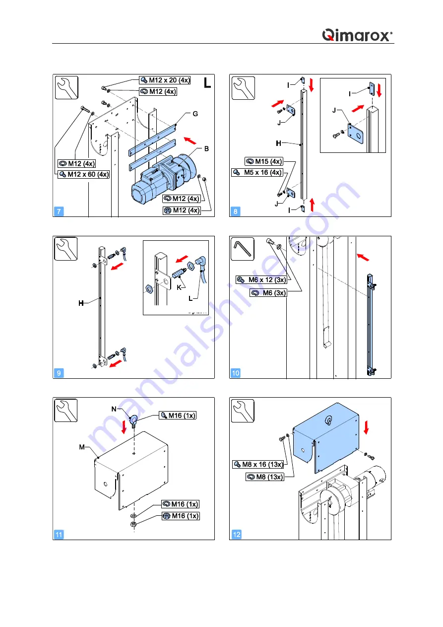 Qimarox PRORUNNER mk1 Assembly Instructions Manual Download Page 18