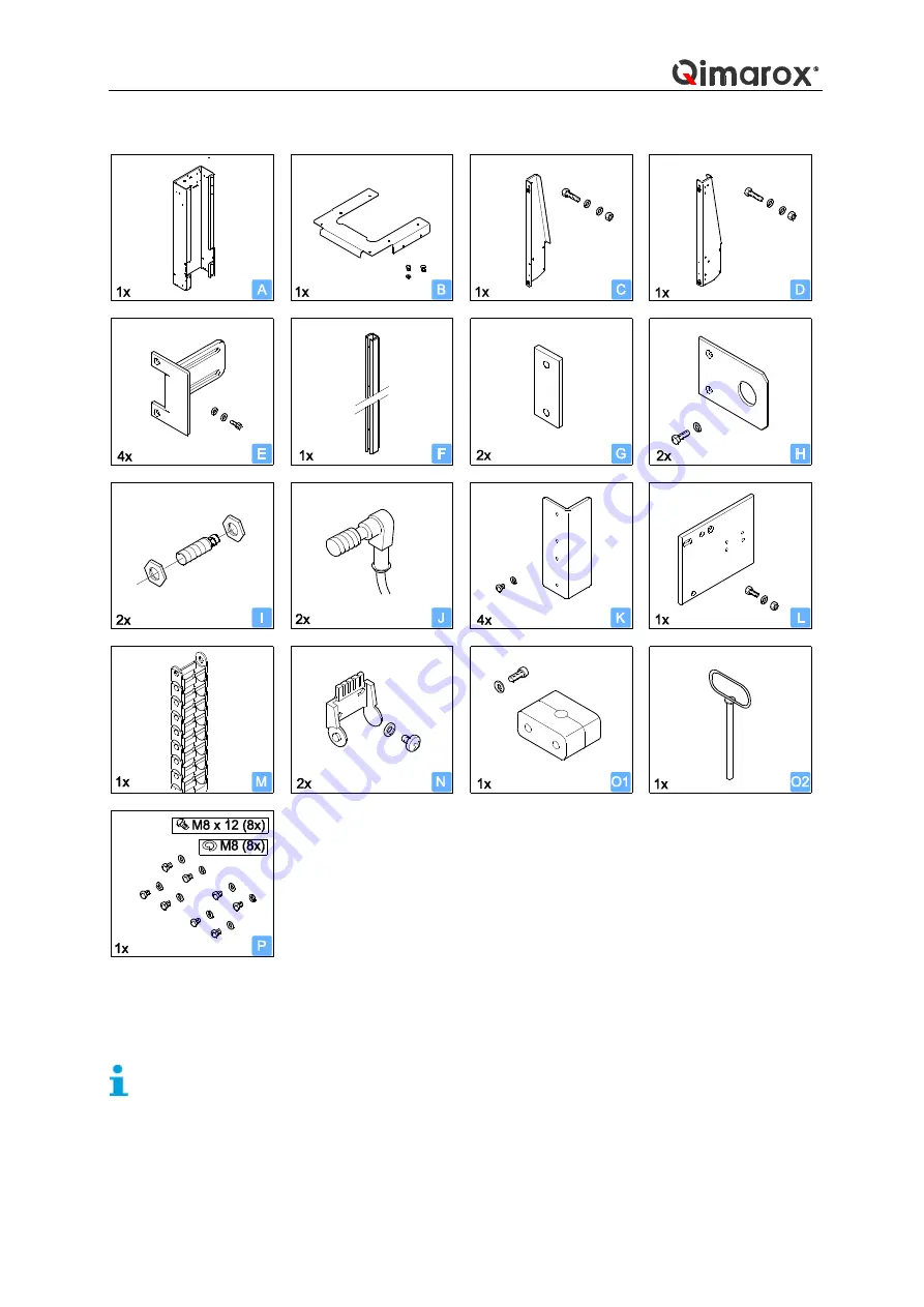 Qimarox PRORUNNER mk1 Assembly Instructions Manual Download Page 20