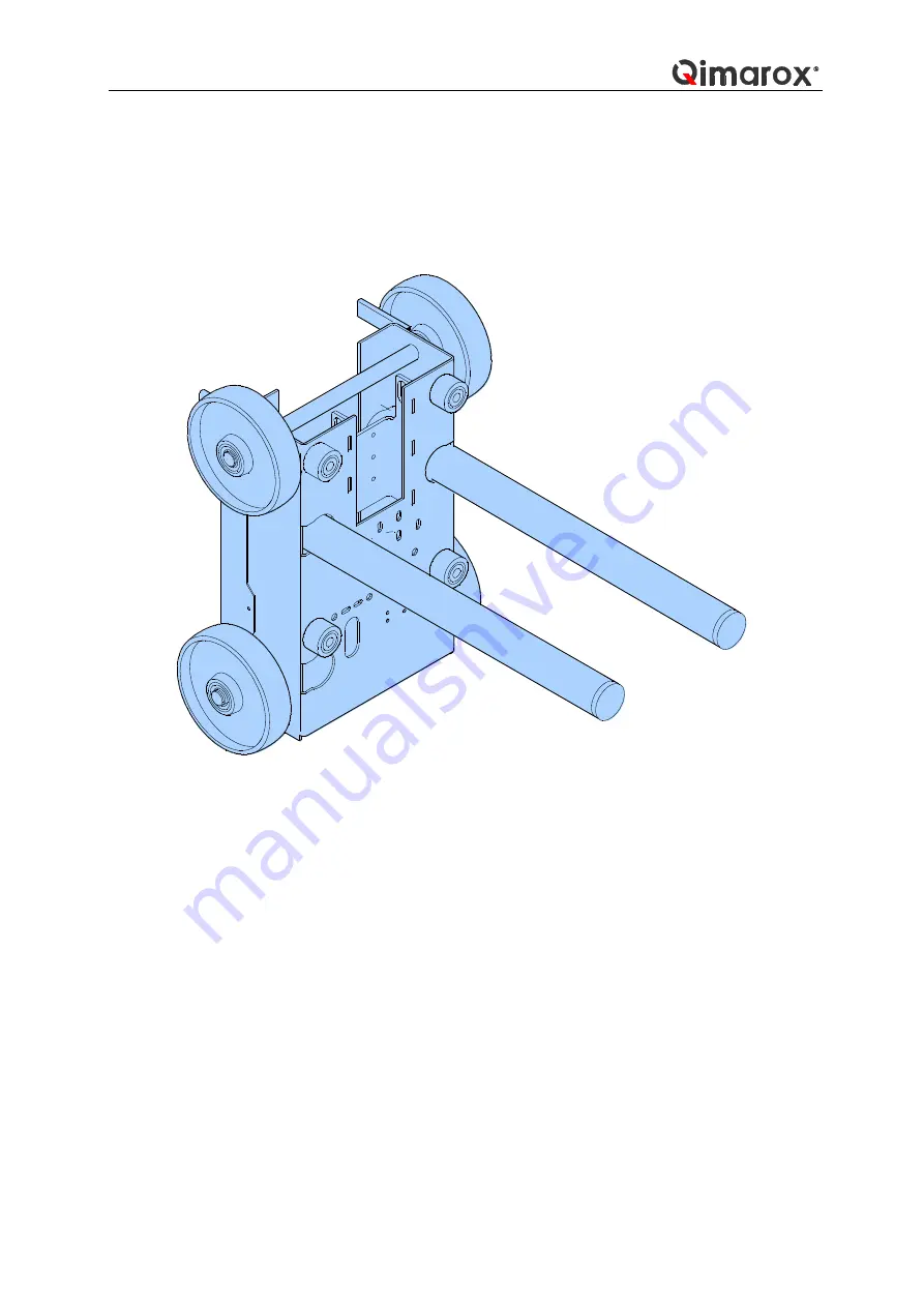 Qimarox PRORUNNER mk1 Assembly Instructions Manual Download Page 27