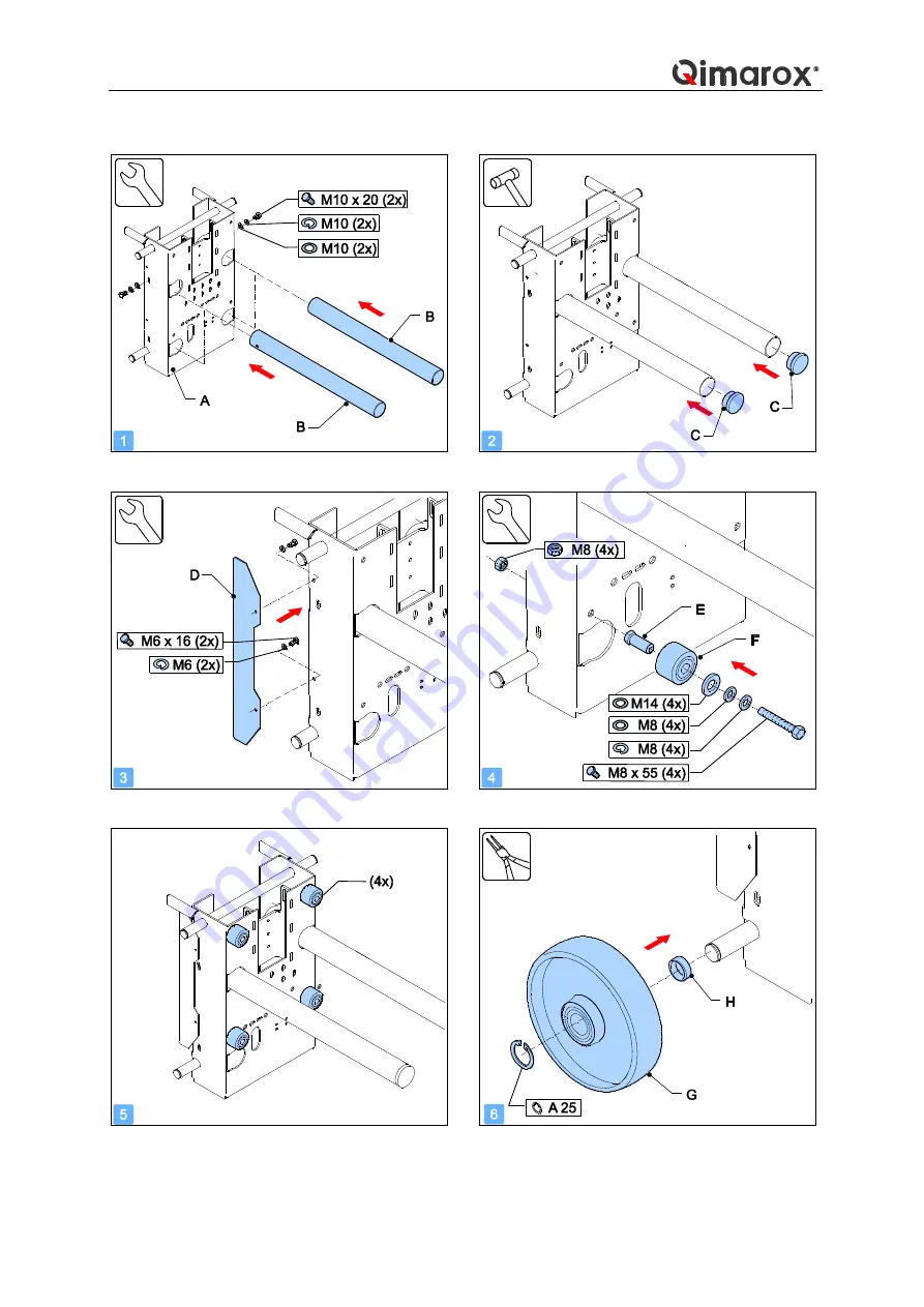 Qimarox PRORUNNER mk1 Assembly Instructions Manual Download Page 29