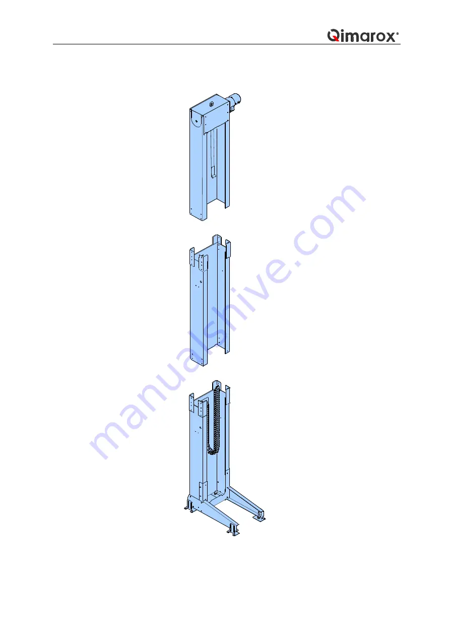 Qimarox PRORUNNER mk1 Assembly Instructions Manual Download Page 35