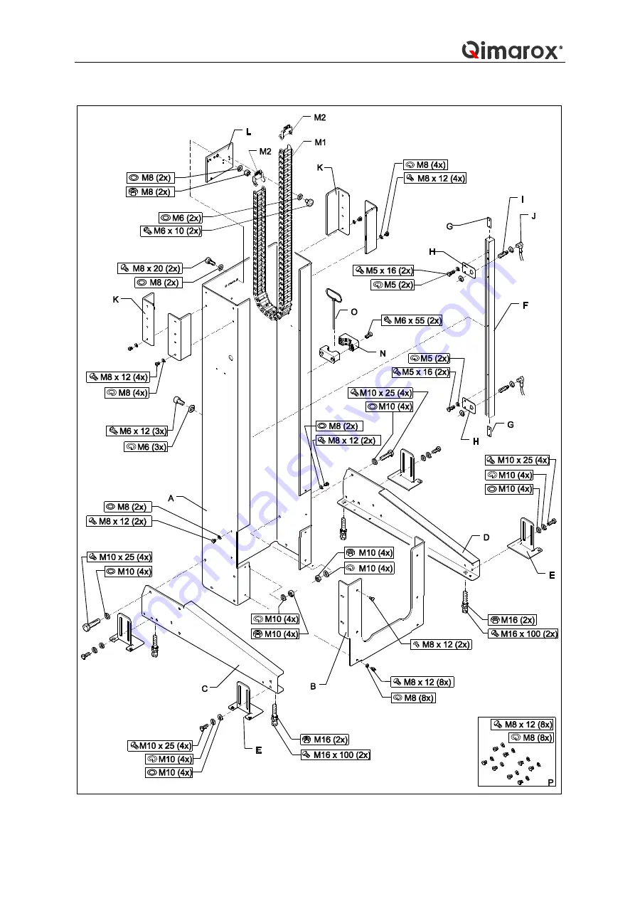 Qimarox PRORUNNER mk1 Assembly Instructions Manual Download Page 39