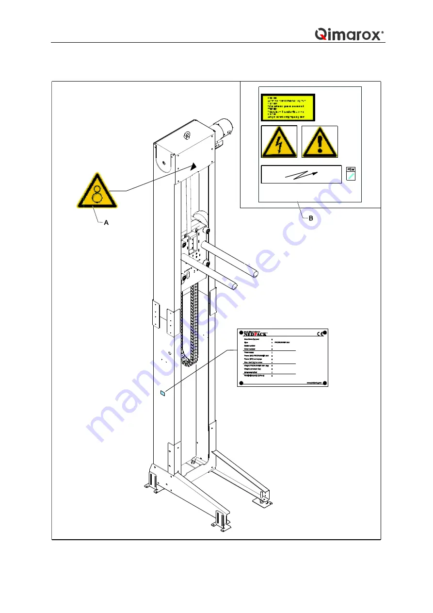 Qimarox PRORUNNER mk1 Assembly Instructions Manual Download Page 48