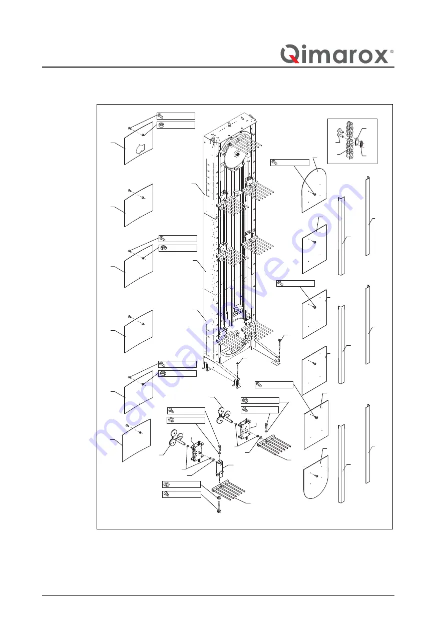 Qimarox PRORUNNER Mk5 User Manual Download Page 136