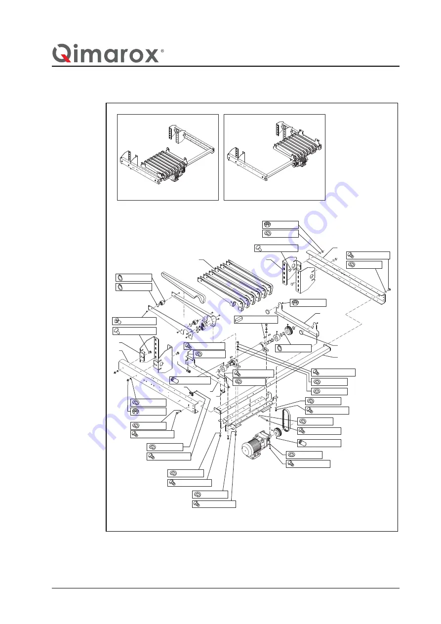 Qimarox PRORUNNER Mk5 User Manual Download Page 165