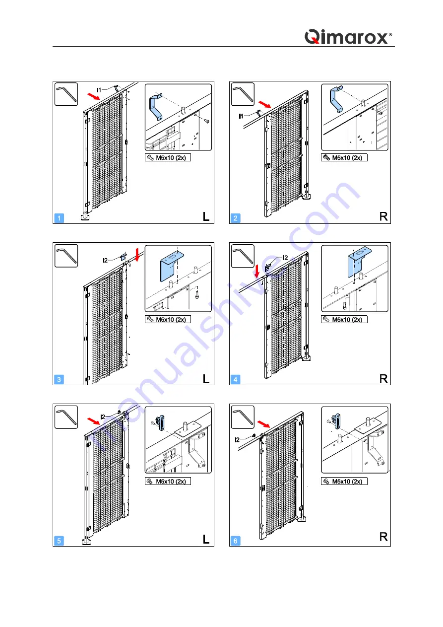 Qimarox Securyfence Assembly Instructions Manual Download Page 30