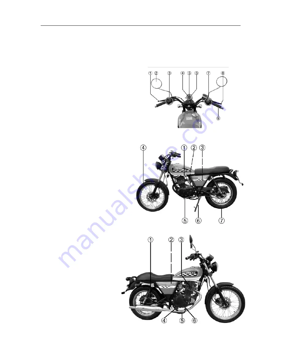 Qingqi QM125-2X CS Manual Download Page 7