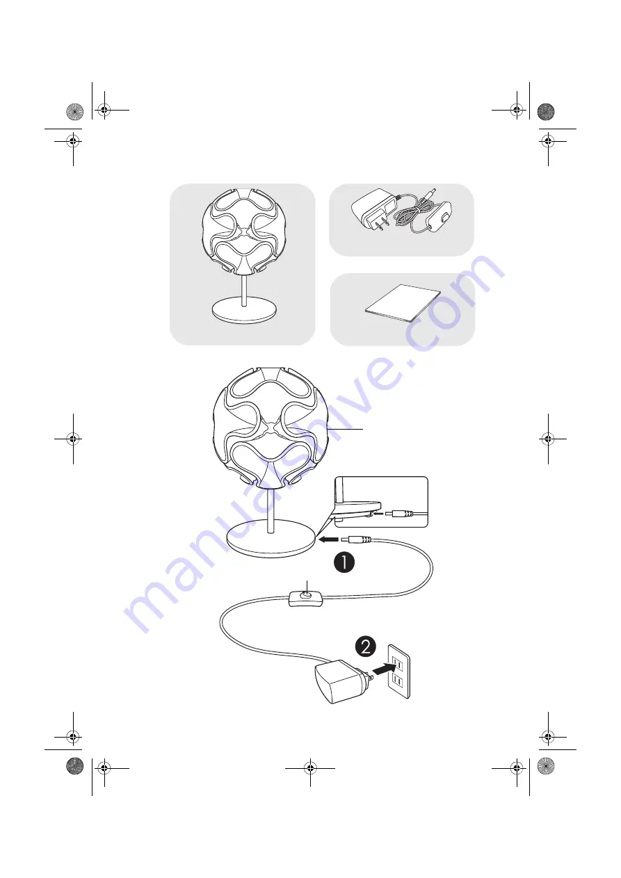 QisDESIGN CR01 D Series User Manual Download Page 2