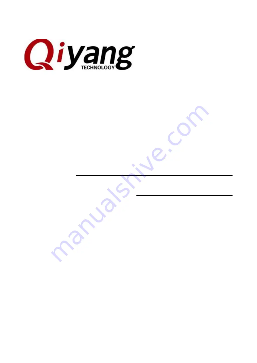 Qiyang GF-RK3399-CM Hardware Manual Download Page 1