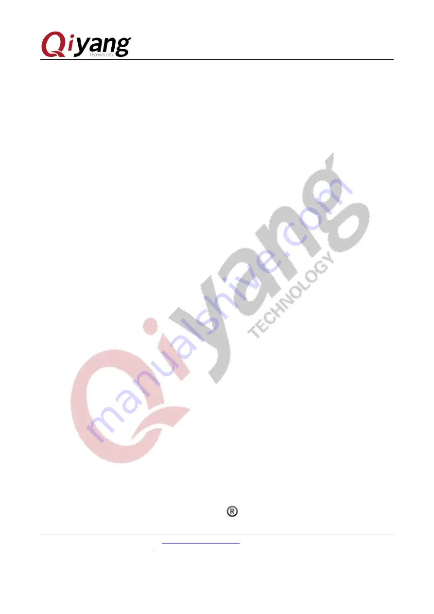 Qiyang IAC-IMX6-Kit Hardware Manual Download Page 6