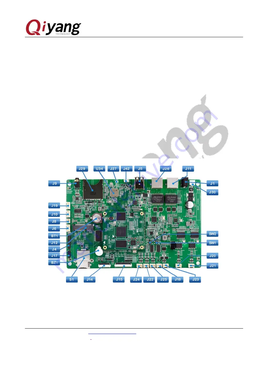 Qiyang IAC-IMX8MM-Kit Скачать руководство пользователя страница 11