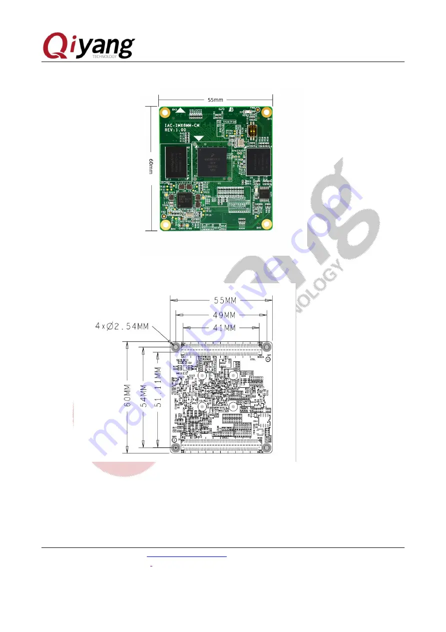 Qiyang IAC-IMX8MM-Kit Hardware Manual Download Page 26