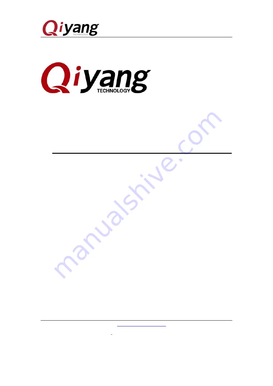 Qiyang QY-IMX6S Manual Download Page 1