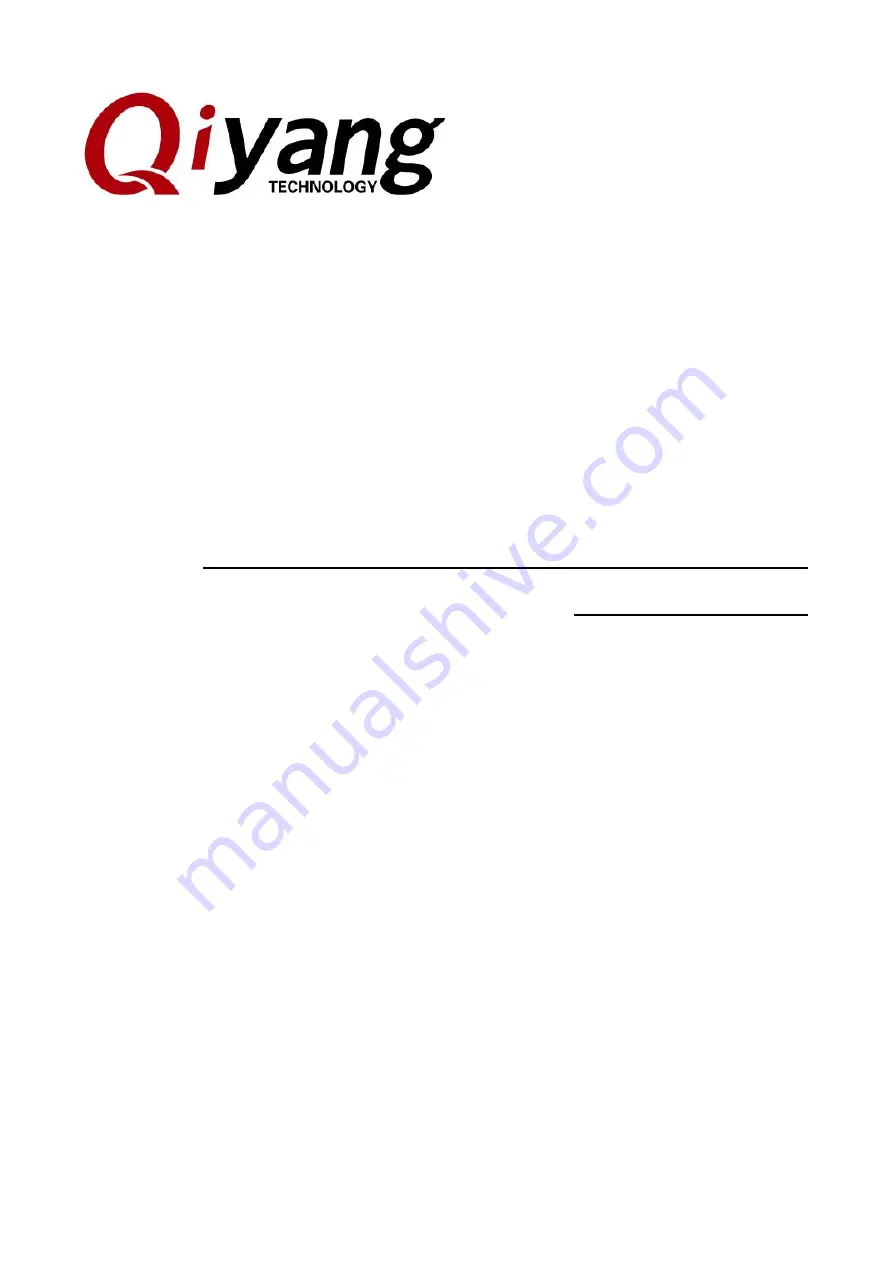 Qiyang STAMP-IMX6ULL Hardware Manual Download Page 1