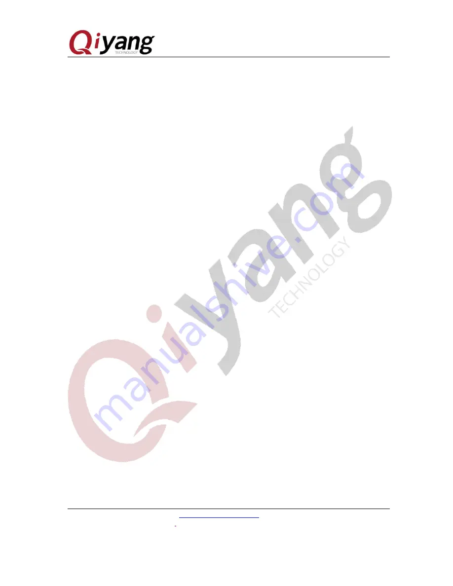 Qiyangtech QY-9263S Hardware Manual Download Page 16