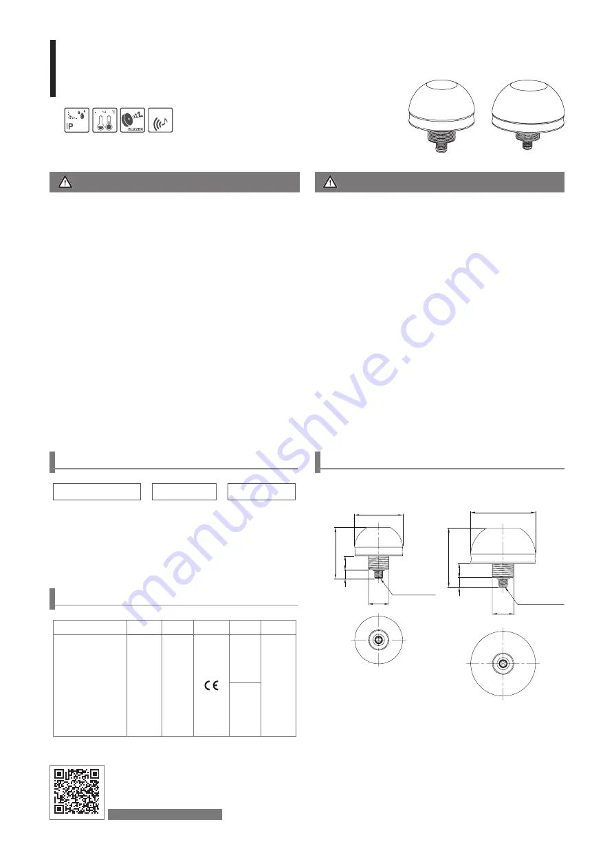 Qlight EMCL70 Manual Download Page 1