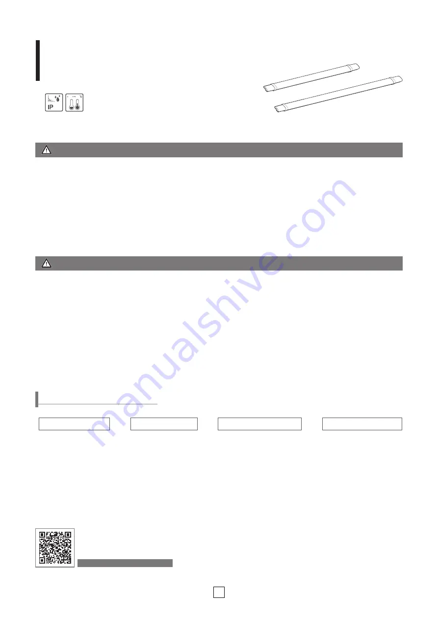 Qlight QL-PL Manual Download Page 1