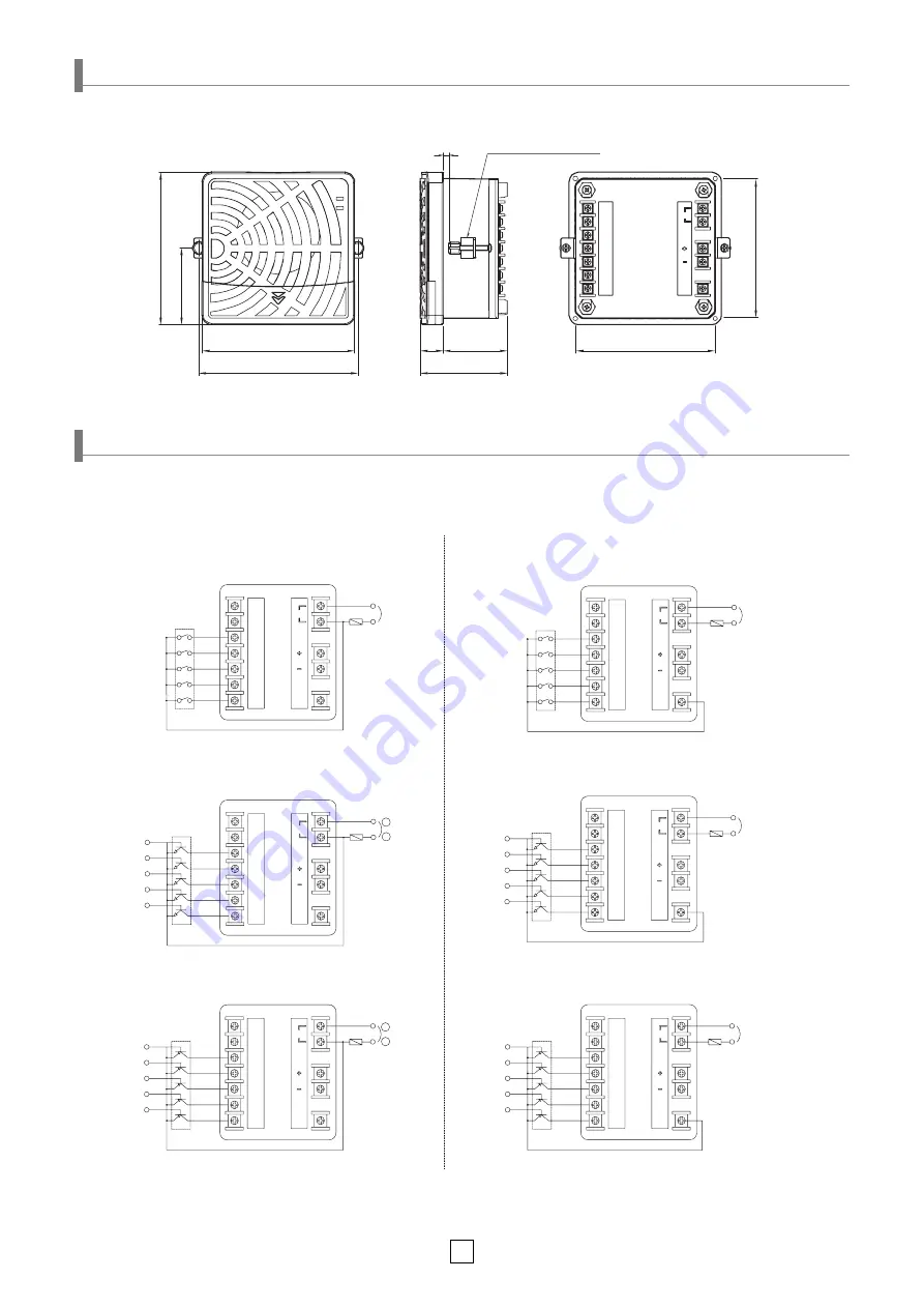 Qlight QMPS-N Wiring Instructions Download Page 2