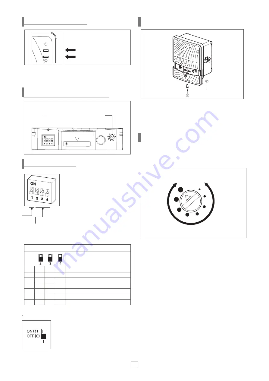 Qlight QMPS-N Wiring Instructions Download Page 4