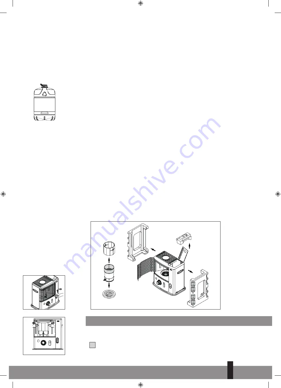 Qlima 8713508709673 Operating Manual Download Page 21