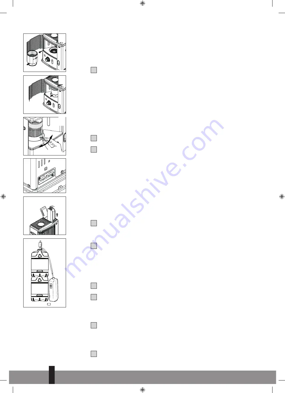 Qlima 8713508709673 Operating Manual Download Page 22