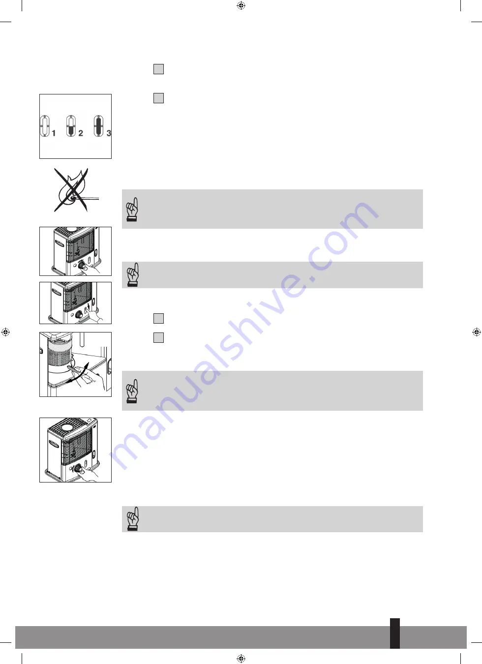 Qlima 8713508709673 Скачать руководство пользователя страница 23