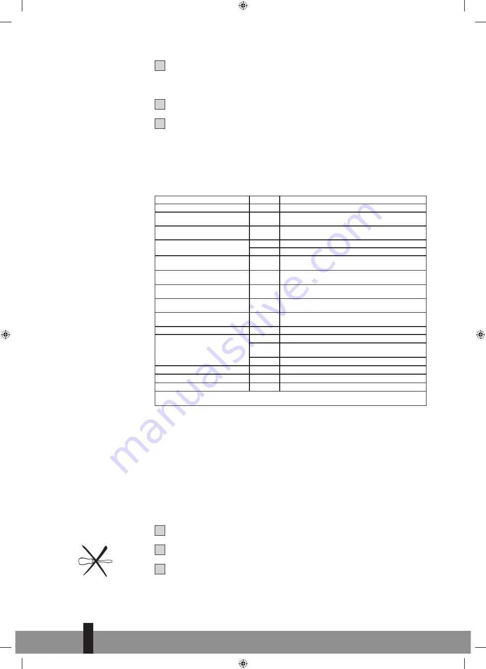 Qlima 8713508709673 Operating Manual Download Page 26