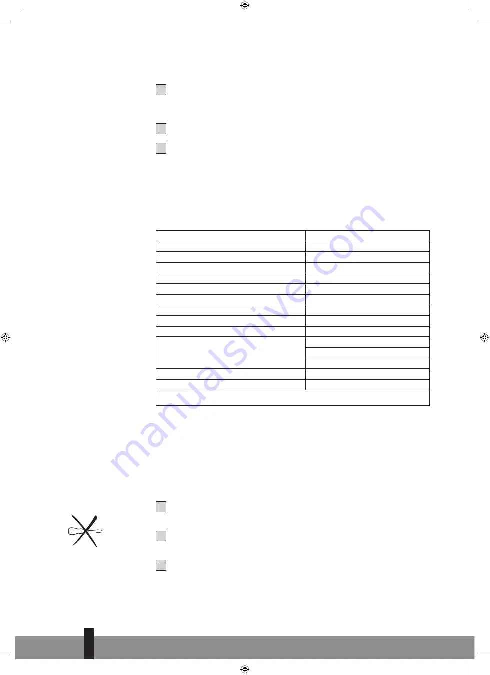 Qlima 8713508709673 Operating Manual Download Page 38