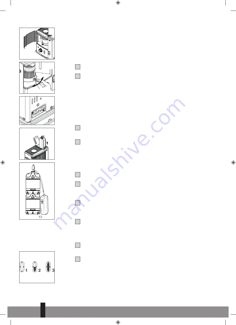 Qlima 8713508709673 Operating Manual Download Page 46