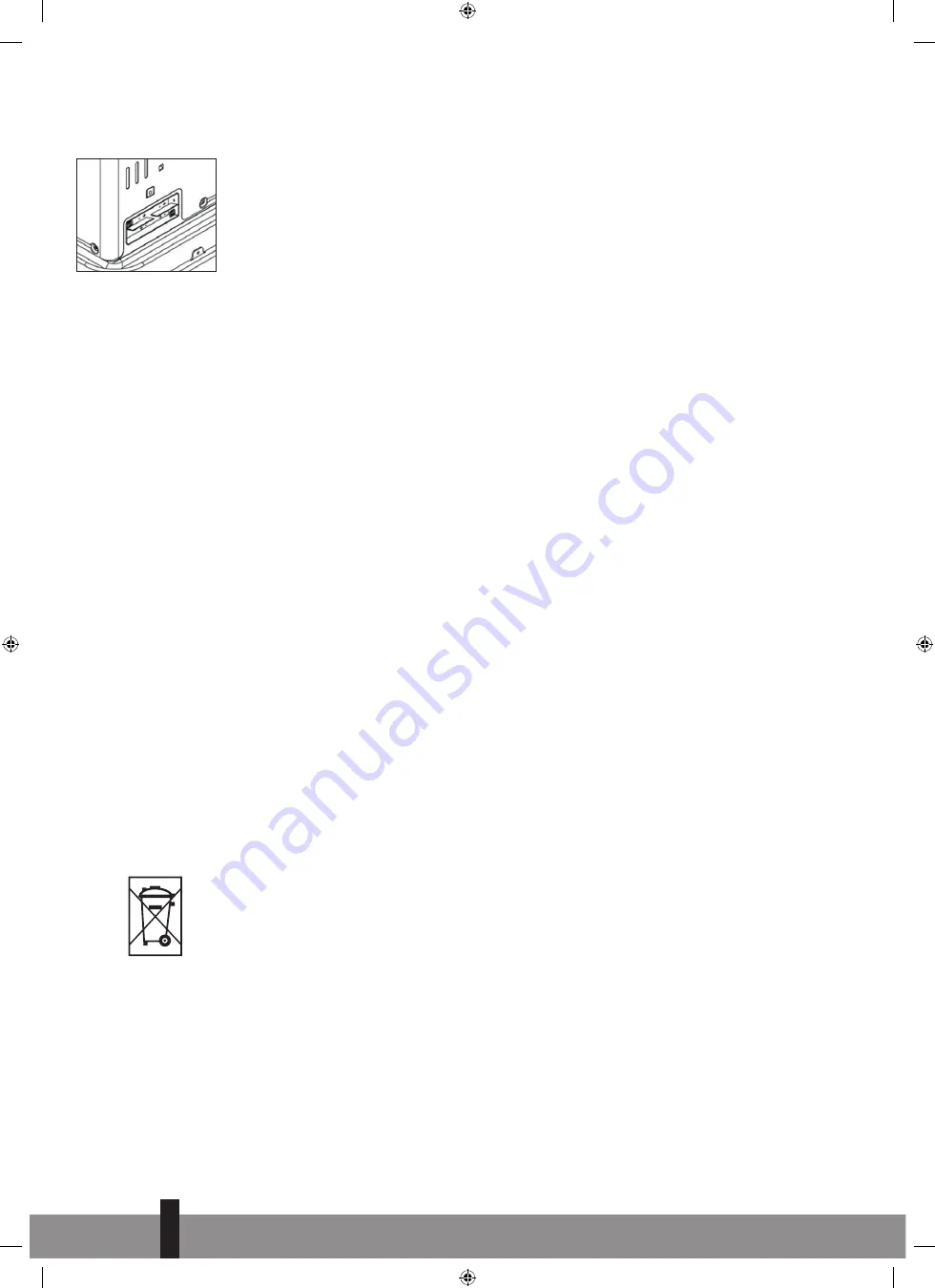 Qlima 8713508709673 Operating Manual Download Page 48