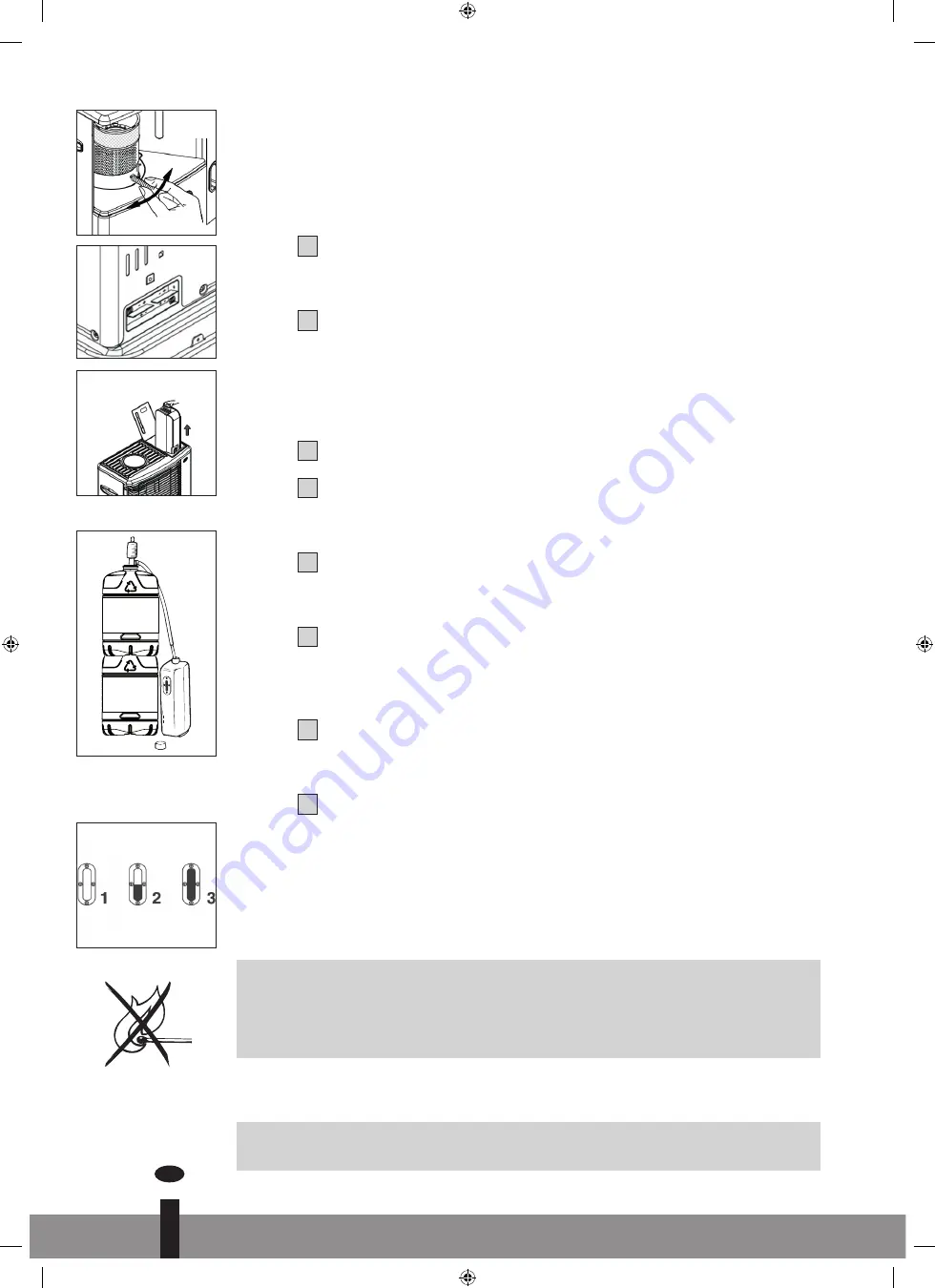 Qlima 8713508709673 Operating Manual Download Page 70