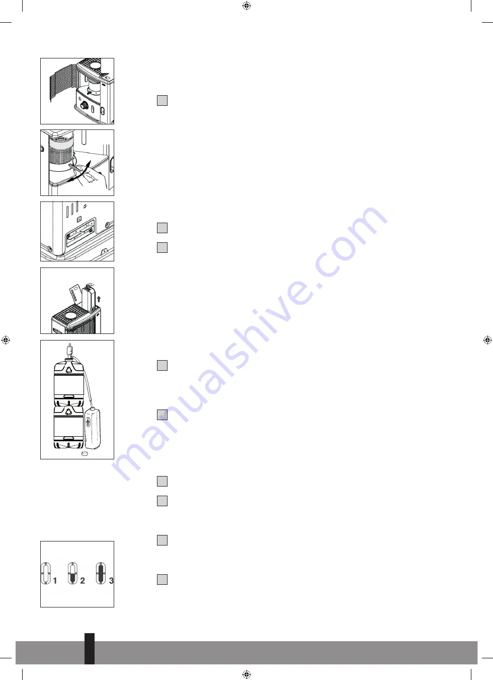 Qlima 8713508709673 Operating Manual Download Page 82