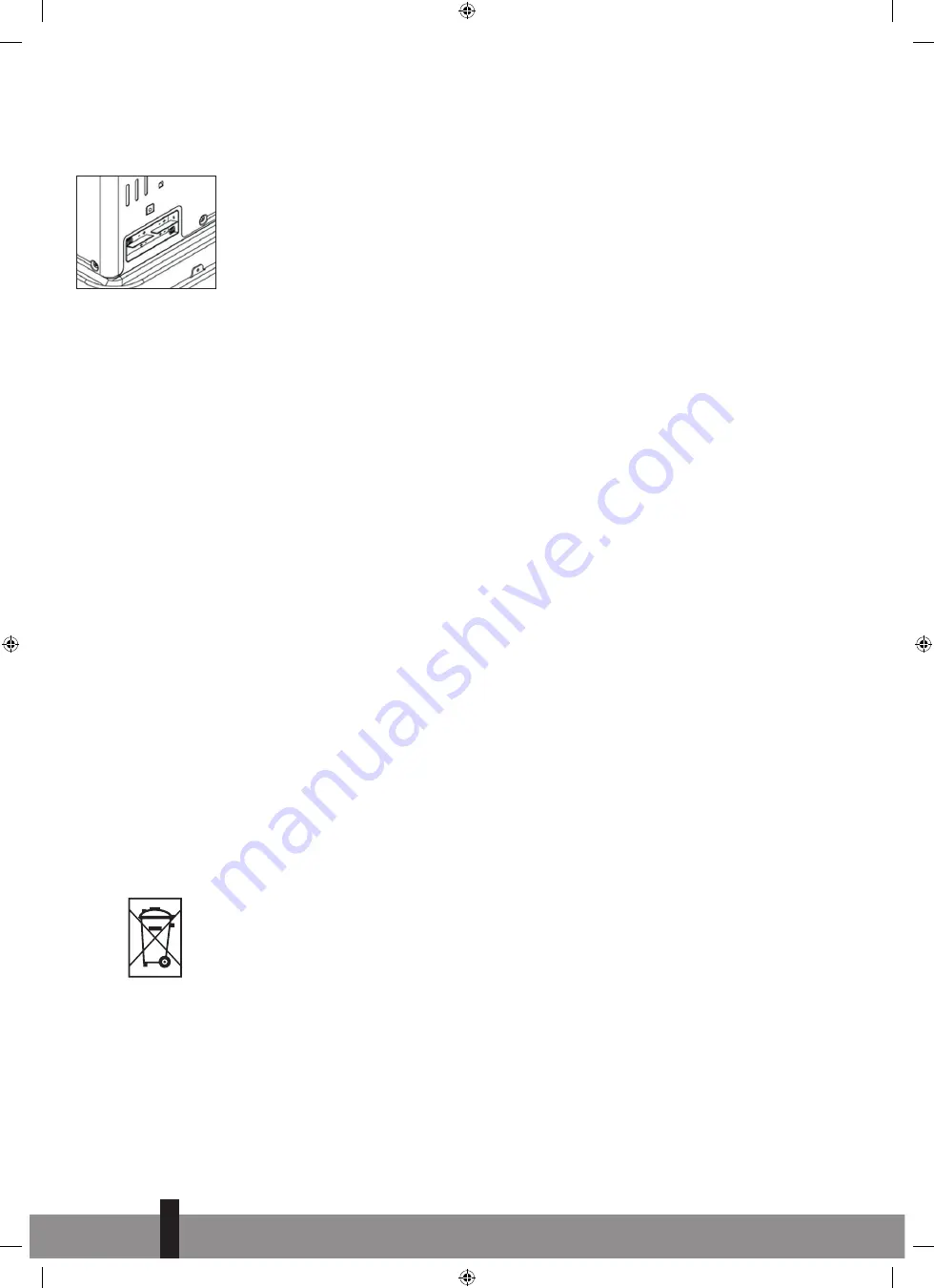 Qlima 8713508709673 Operating Manual Download Page 84